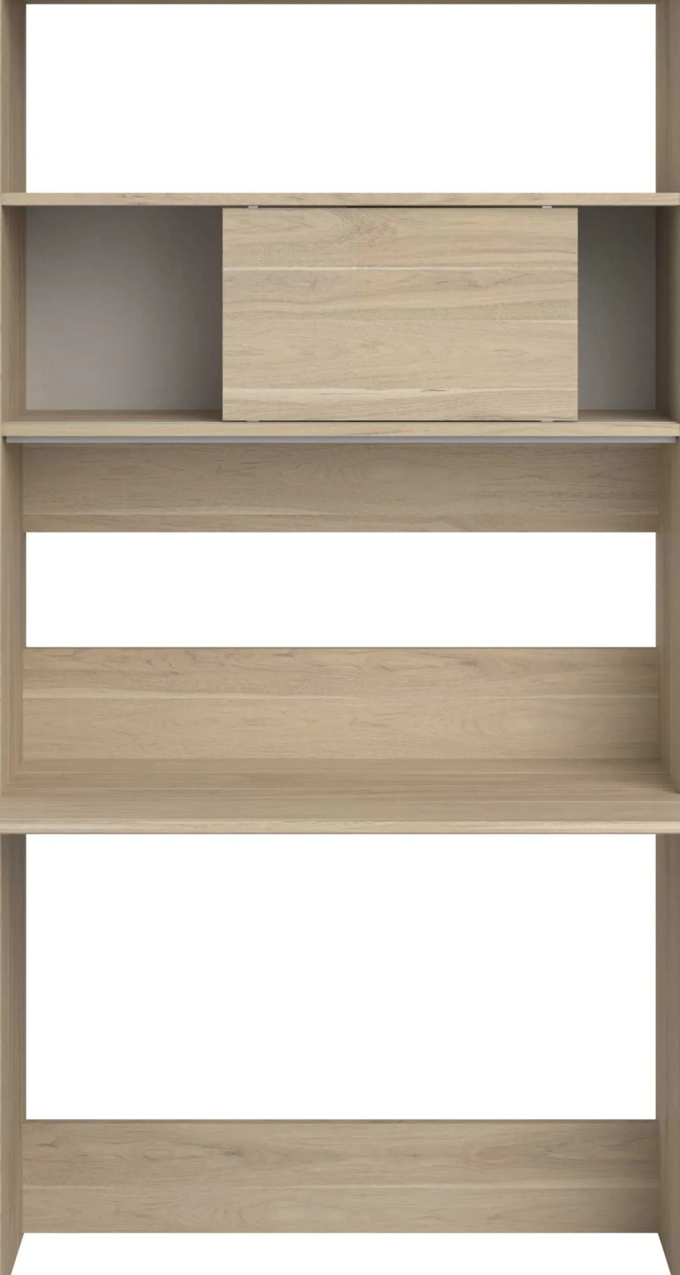 Sekretär Fina 105 cm - Eiche