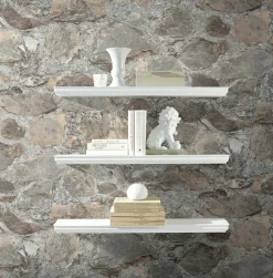 Selbstklebende Tapete Weathered Stone