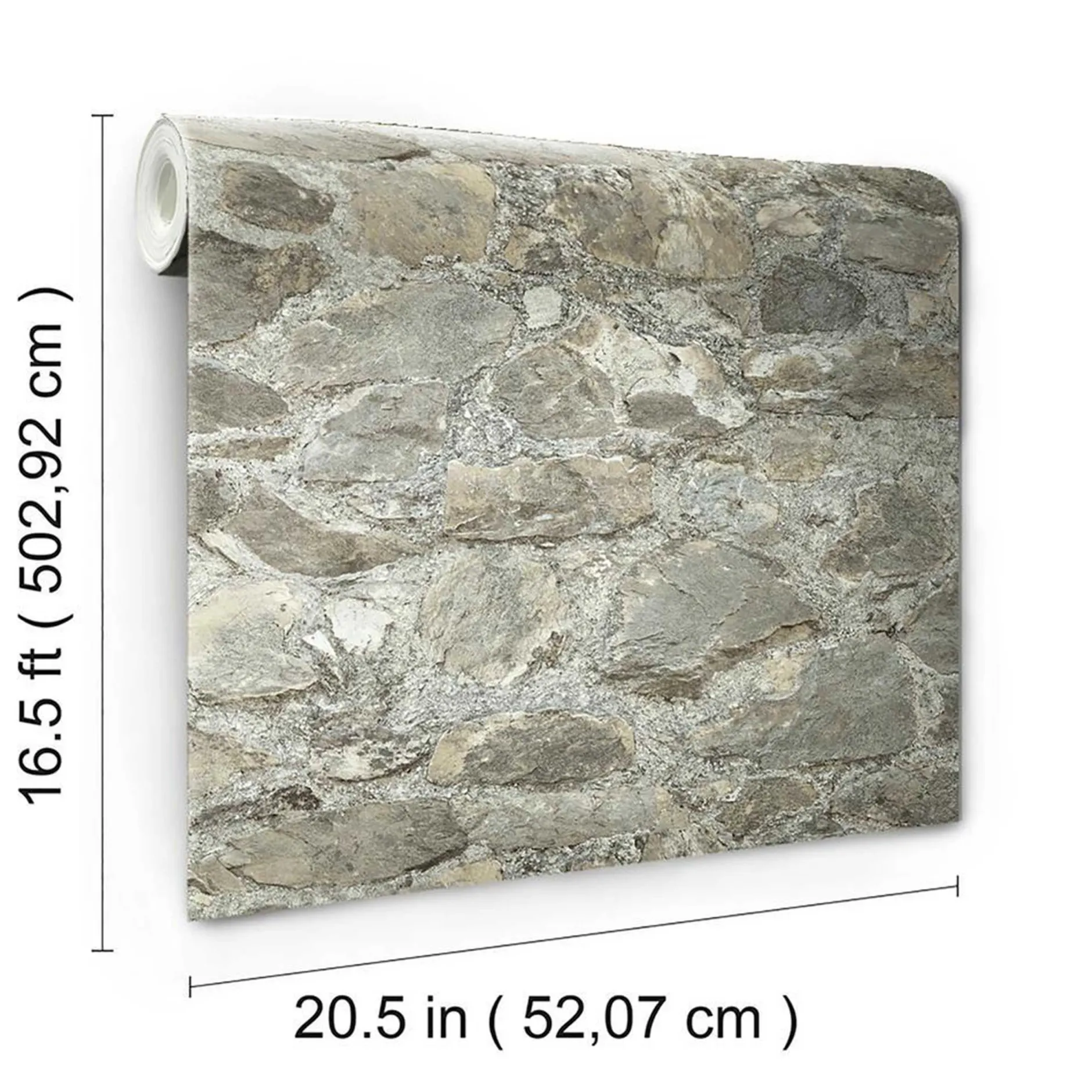 Selbstklebende Tapete Weathered Stone