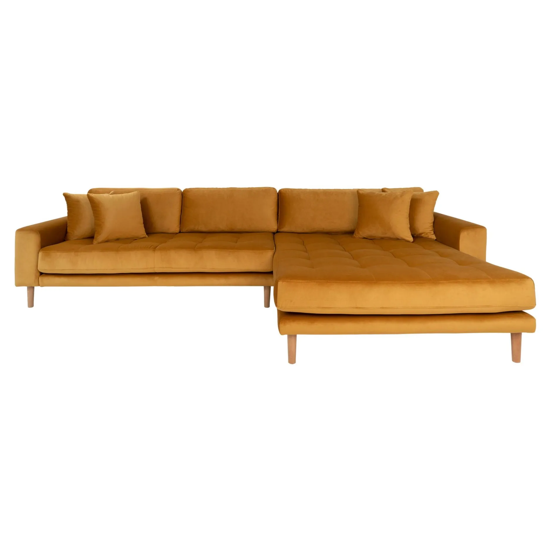 Senfgelbes Lido Lounge Sofa - HN1004