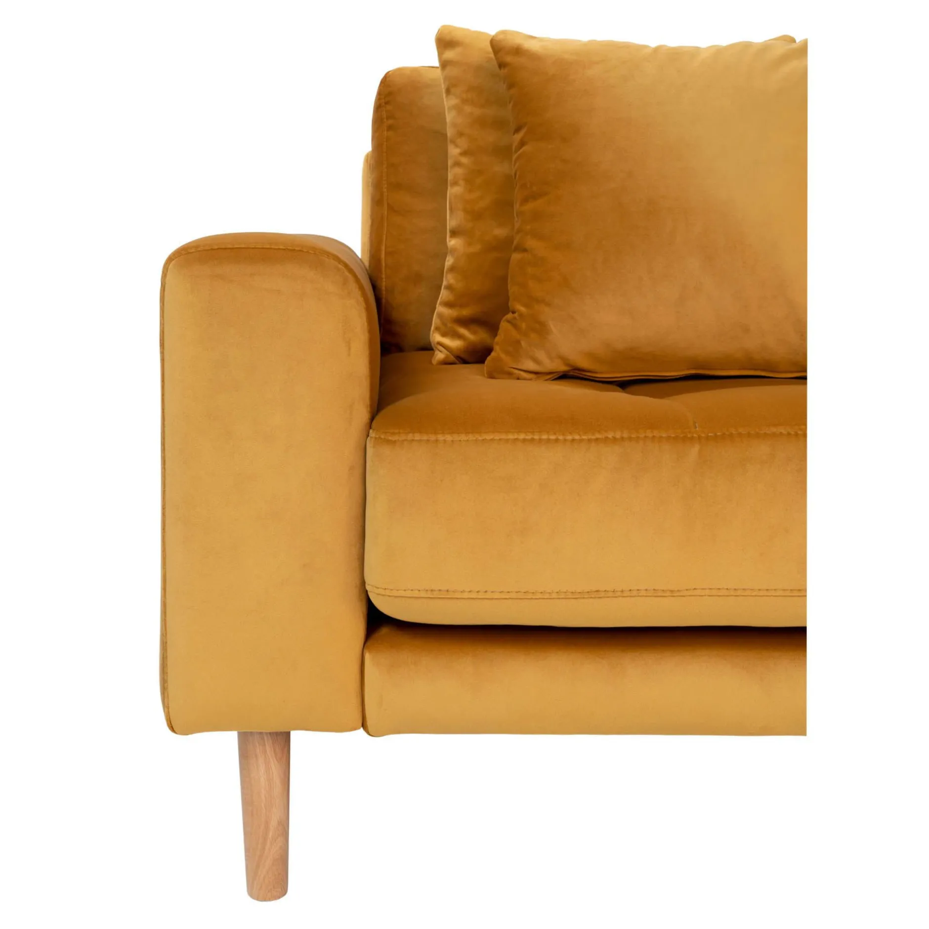 Senfgelbes Lido Lounge Sofa - HN1004