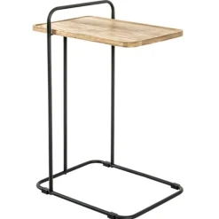Serviertisch | 49 x 35 x 73 cm | Eiche massiv