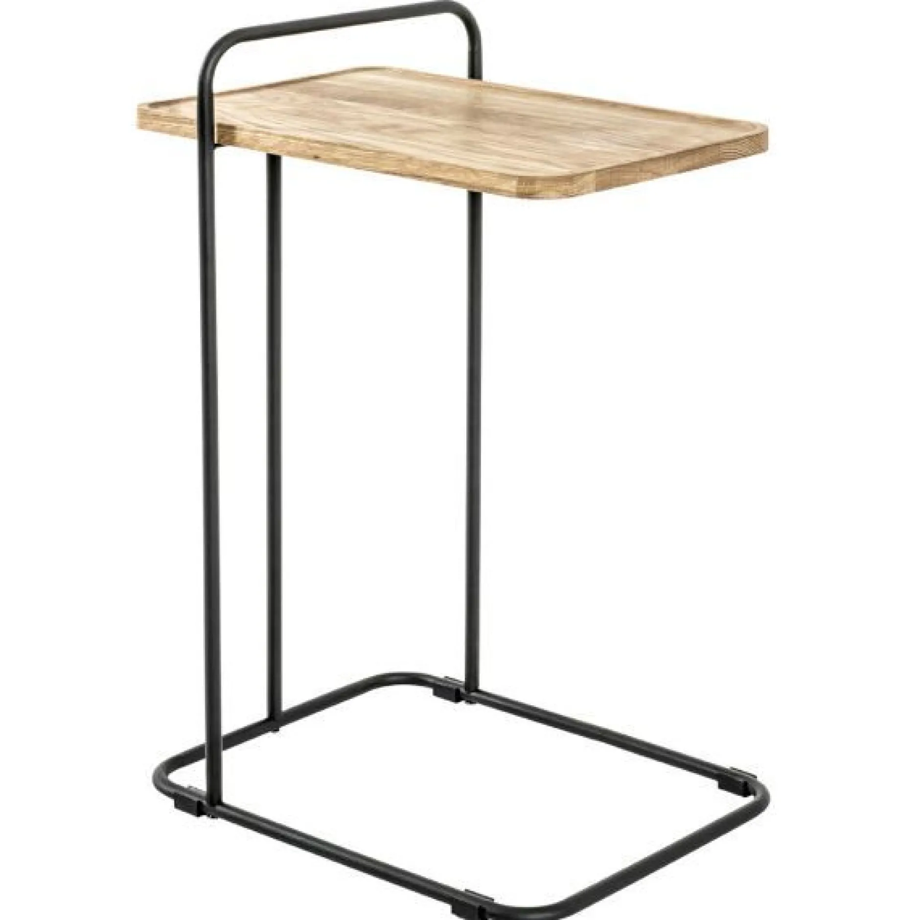 Serviertisch | 49 x 35 x 73 cm | Eiche massiv