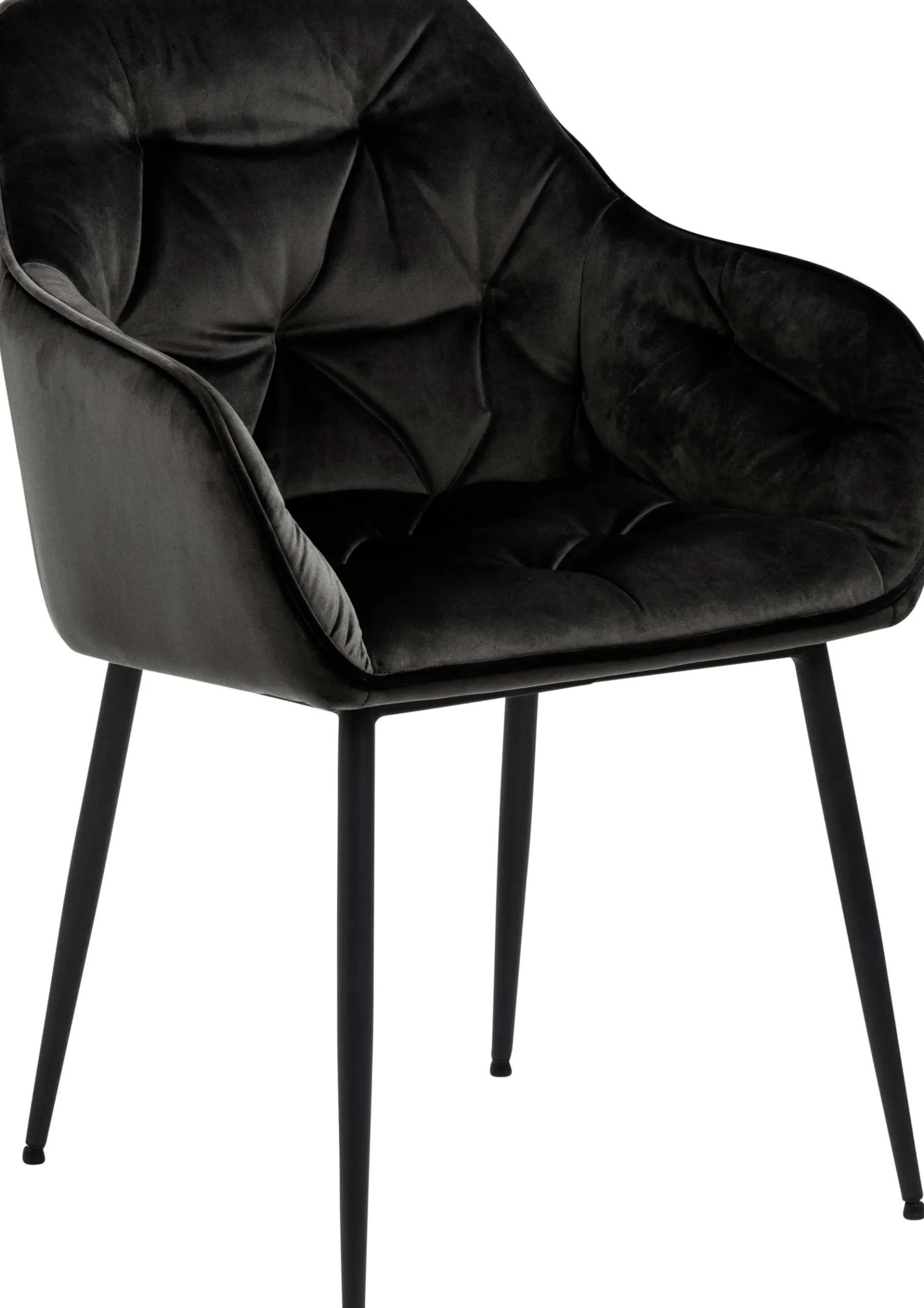 Sessel Lynn - grau/braun/schwarz