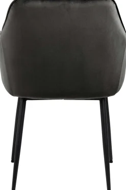 Sessel Lynn - grau/braun/schwarz