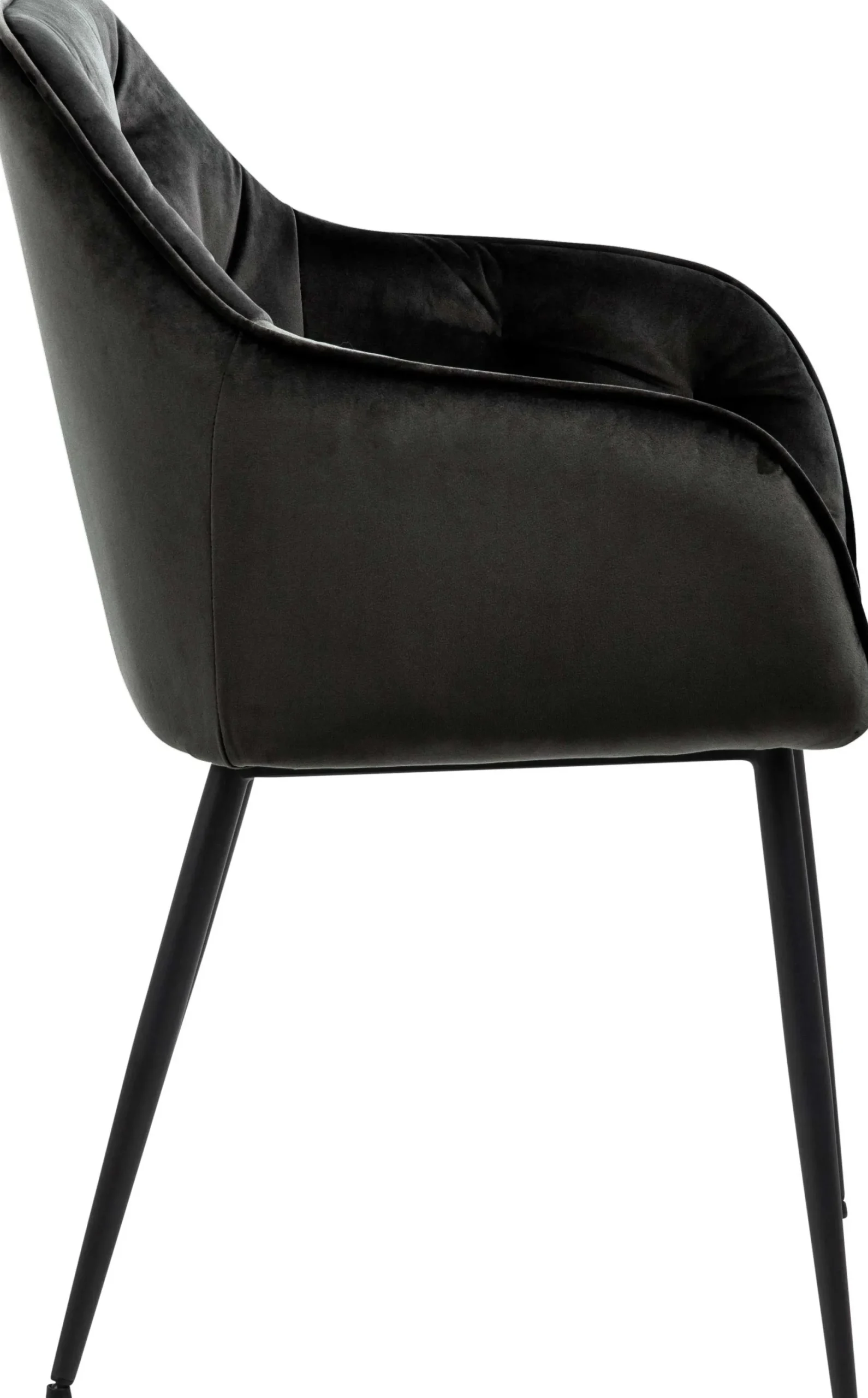 Sessel Lynn - grau/braun/schwarz