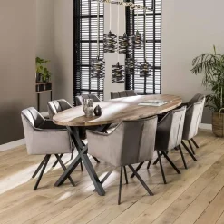 Sessel Rasto velours - anthrazit