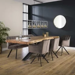 Sessel Rasto velours - anthrazit