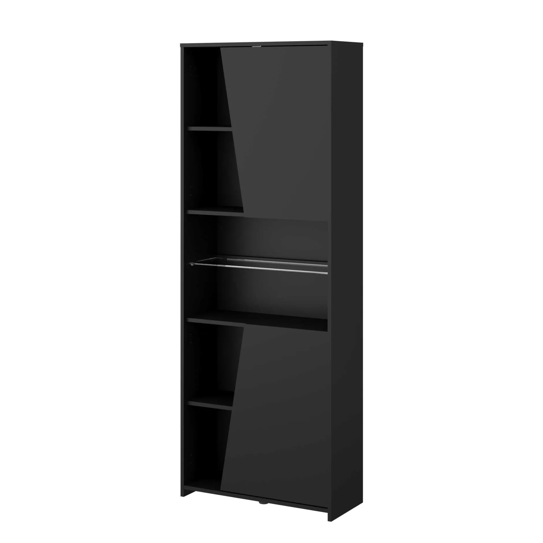 Set Gaming | Schreibtisch und Bücherregal