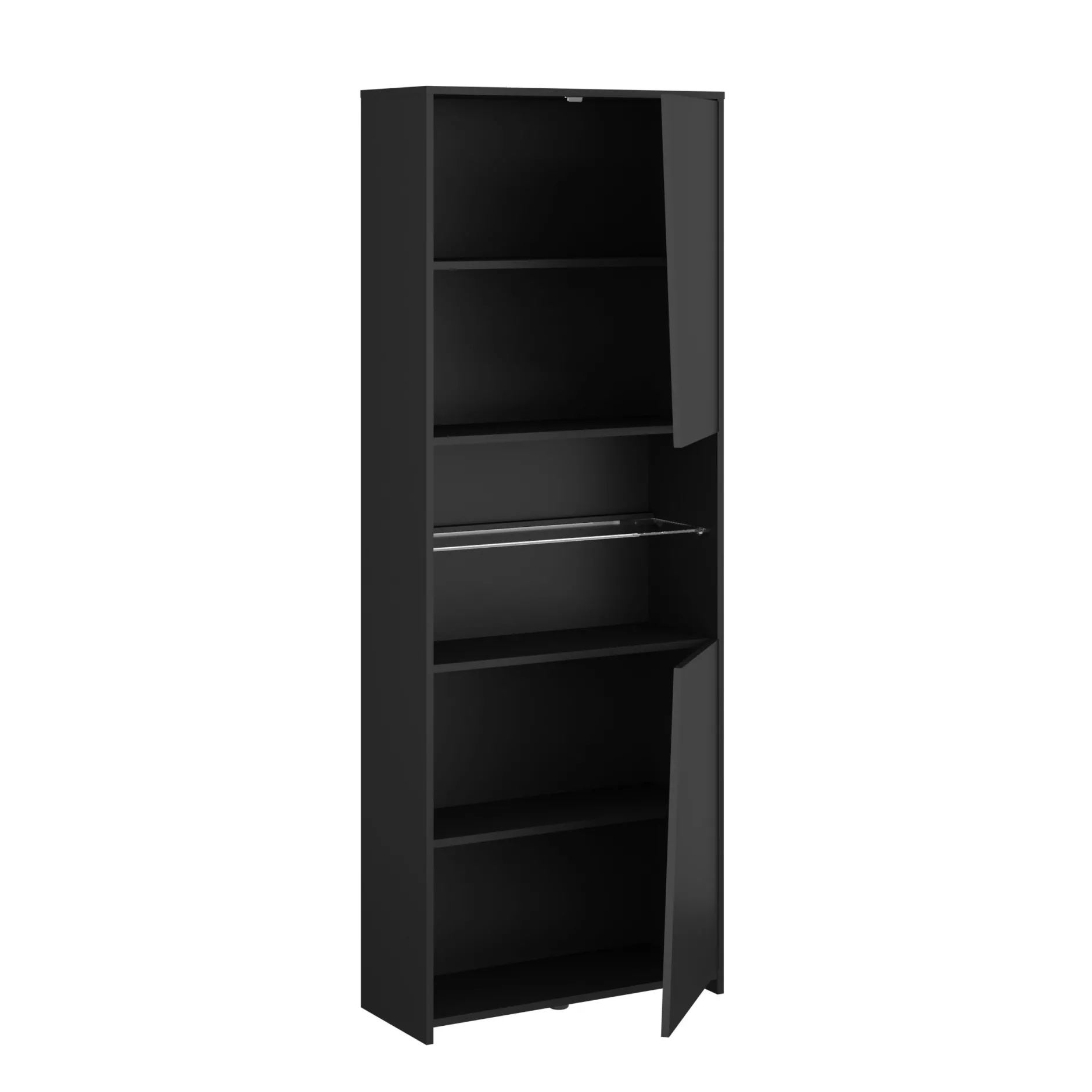 Set Gaming | Schreibtisch und Bücherregal