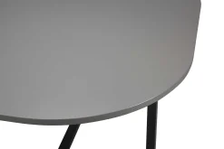 Set Tisch und Stühle Eva | 100 x 100 x 75 cm | Grau