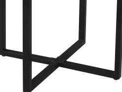 Set Tisch und Stühle Eva | 100 x 100 x 75 cm | Grau