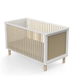 Sicherheitsbretter für Anzuchtbett Ochna | 144,4 x 74,4 x 47,4 cm | Weiß