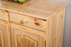 Sideboard Abaco (3 Türen) - braun