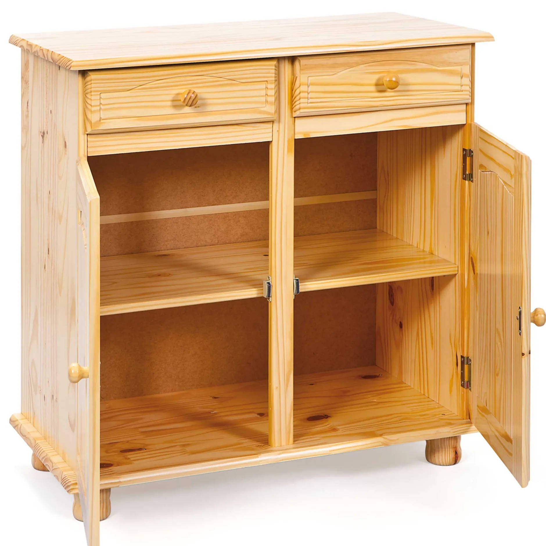 Sideboard Abaco (2 Türen) - braun