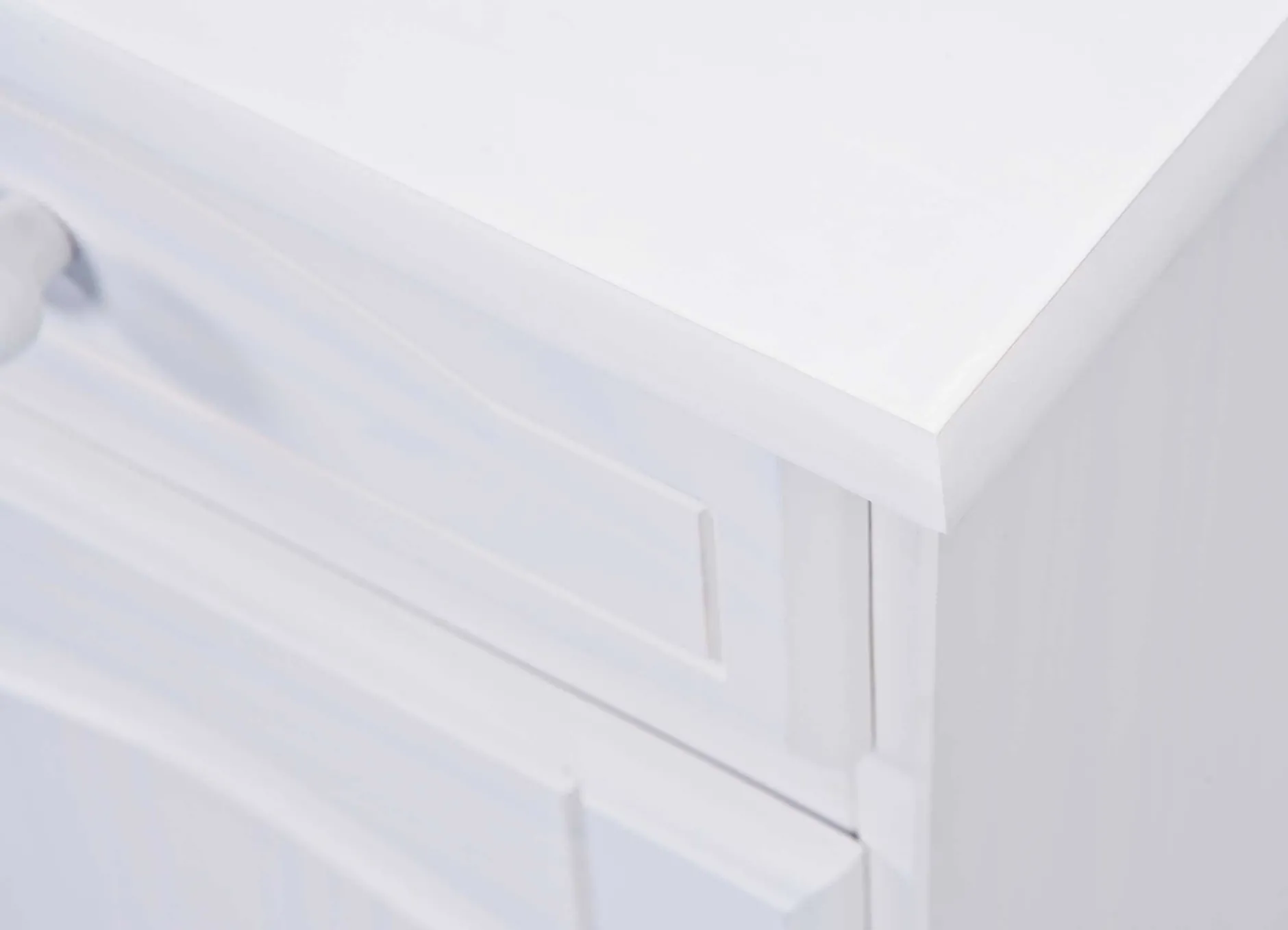 Sideboard Abaco (3 Türen) - weiß