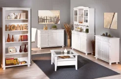 Sideboard Abaco (2 Türen) - weiß