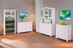 Sideboard Abaco (2 Türen) - weiß
