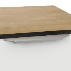 Sideboard Access | 121,5 x 39,6 x 85,6 cm | Weiß