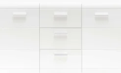 Sideboard Allan 144cm mit 2 Türen und 3 Schubladen - weiß