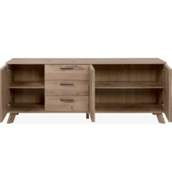 Sideboard Arabella 175 cm 3 Schubladen-Schwedische Eiche