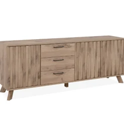 Sideboard Arabella 175 cm 3 Schubladen-Schwedische Eiche