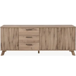 Sideboard Arabella 175 cm 3 Schubladen-Schwedische Eiche