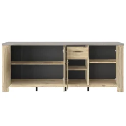 Sideboard Basalte | 220 x 50 x 88 cm | Viking Oak Design