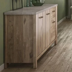 Sideboard Basalte | 190 x 50 x 88 cm | Viking Oak Design