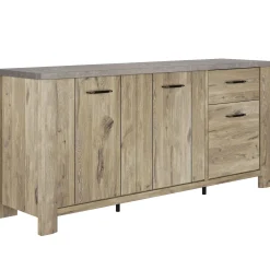 Sideboard Basalte | 190 x 50 x 88 cm | Viking Oak Design