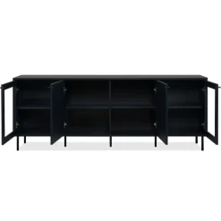 Sideboard Carillon 180cm mit vier Türen - navy blau