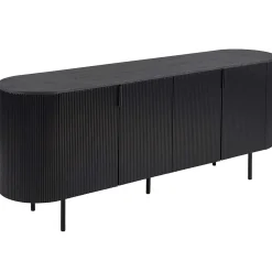 Sideboard Lagos | 200 x 45 x 80 cm | Dunkelbraun