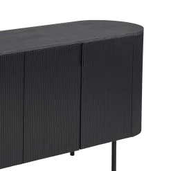 Sideboard Lagos | 200 x 45 x 80 cm | Dunkelbraun