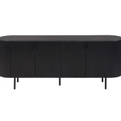 Sideboard Lagos | 200 x 45 x 80 cm | Dunkelbraun