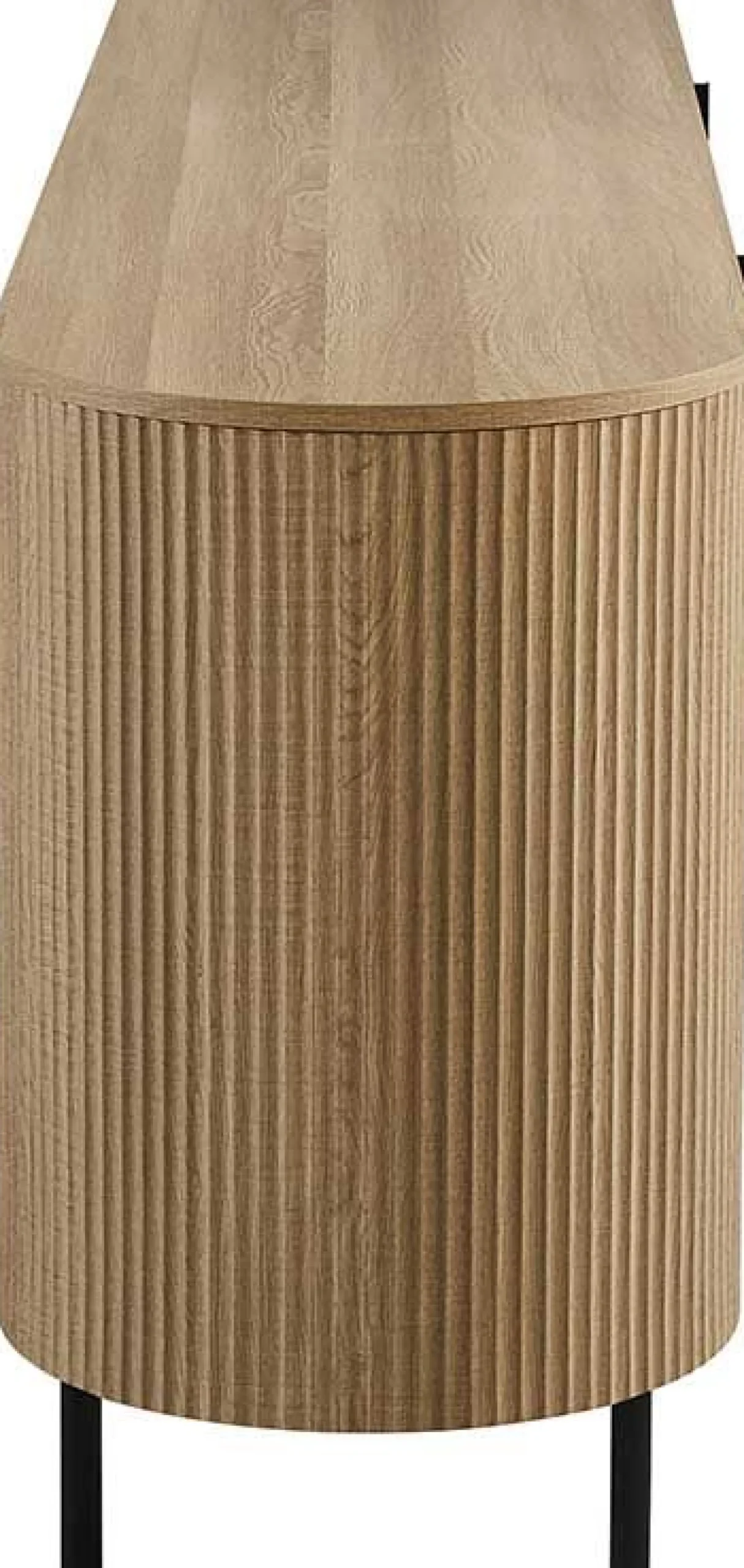 Sideboard Lagos - 200x45x80cm - 4 Türen - Eiche Dekor
