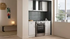 Sideboard Nova | 60 x 40,1 x 85 cm | Weiß