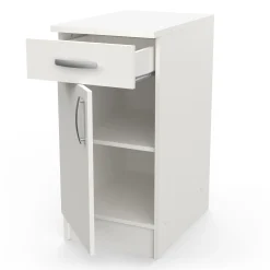 Sideboard Nova | 60 x 40,1 x 85 cm | Weiß