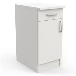Sideboard Nova | 60 x 40,1 x 85 cm | Weiß
