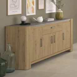 Sideboard Oxyde | 211 x 50 x 88 cm | Artisan Oak Design