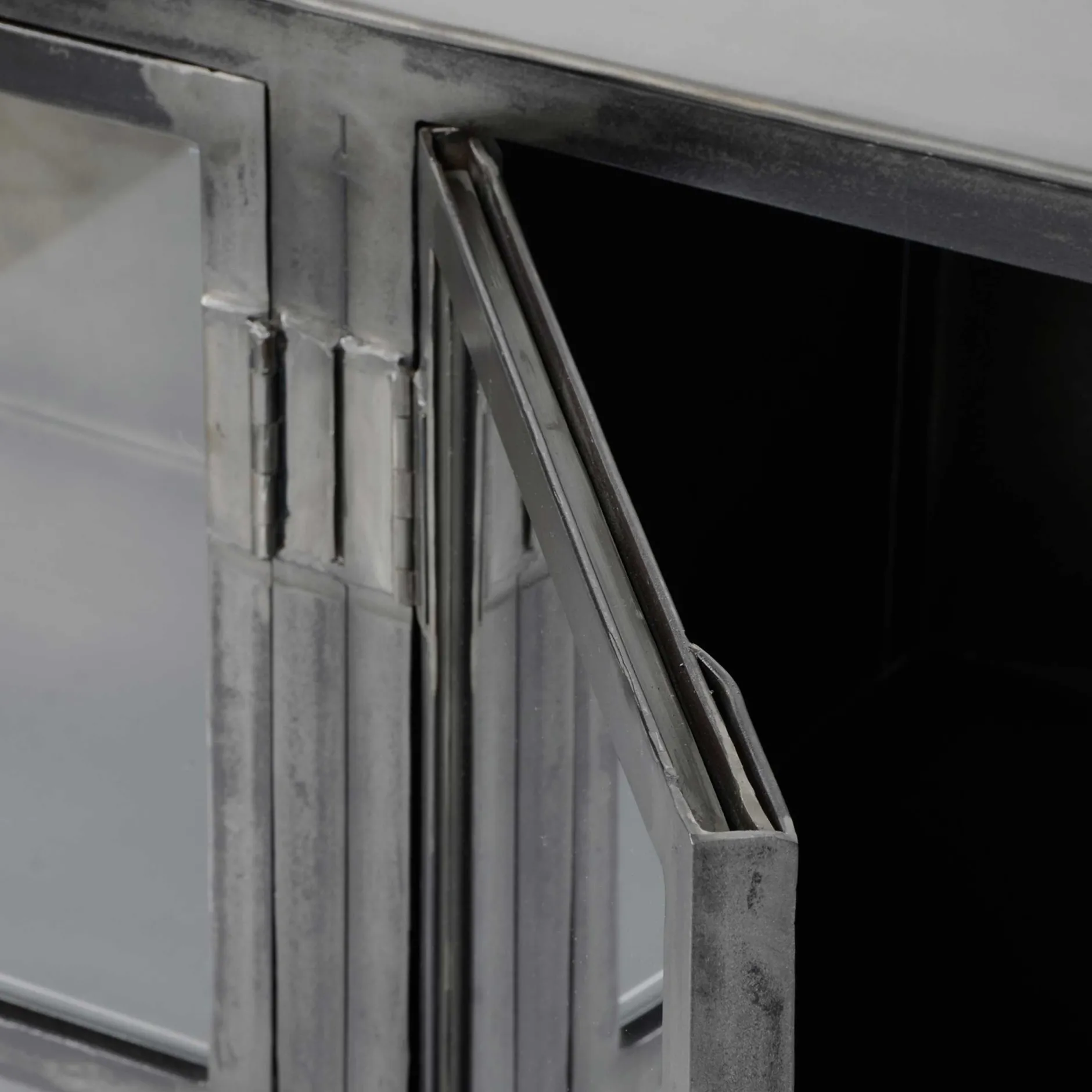 Sideboard Raft Metall 4 Türen
