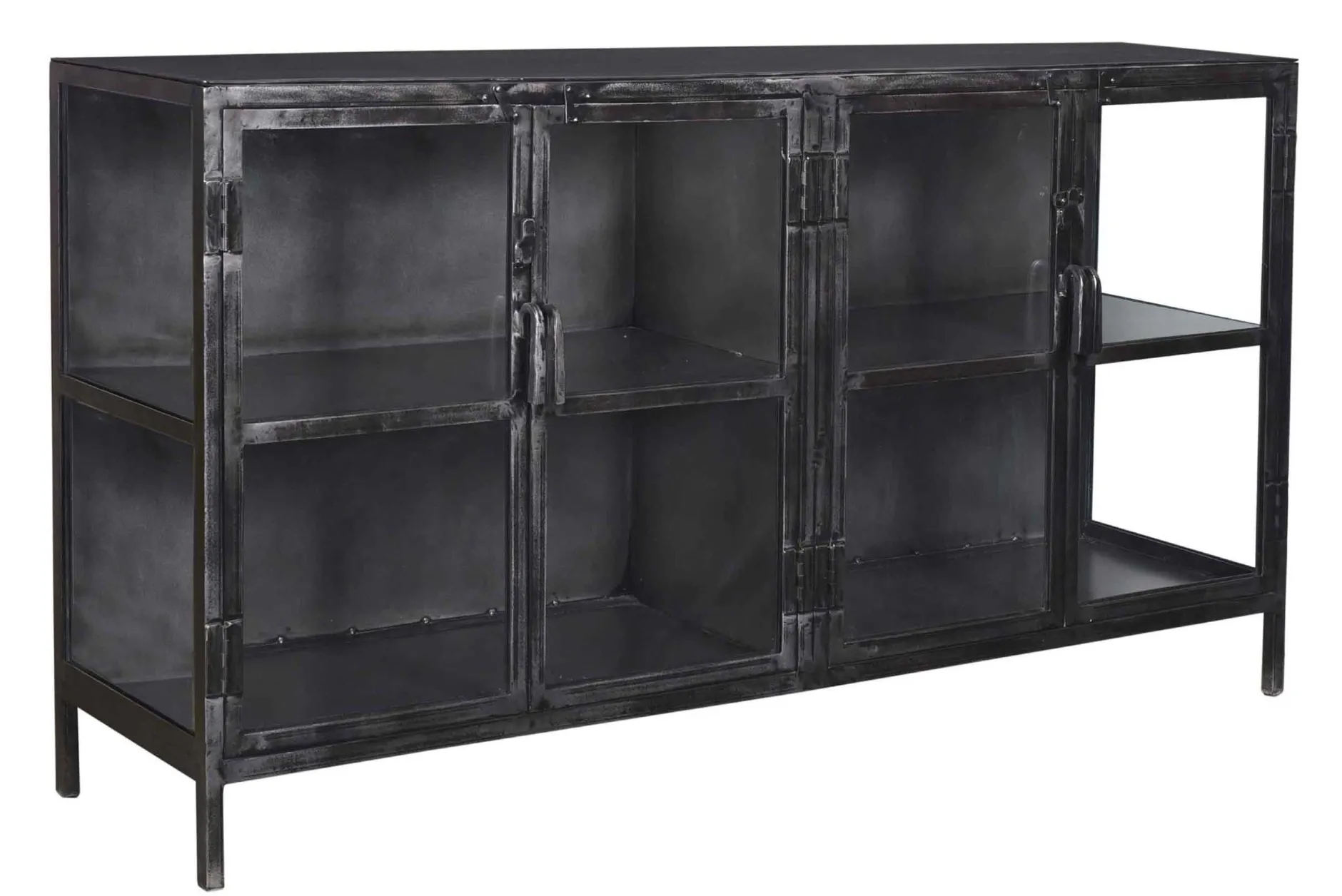 Sideboard Raft Metall 4 Türen