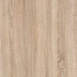 Sideboard Tosun 144 cm mit 2 Türen und 3 Schubladen - Eiche