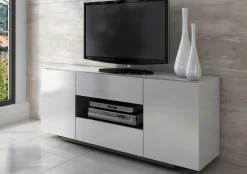 Sideboard / TV-Schrank Ivo - weiß