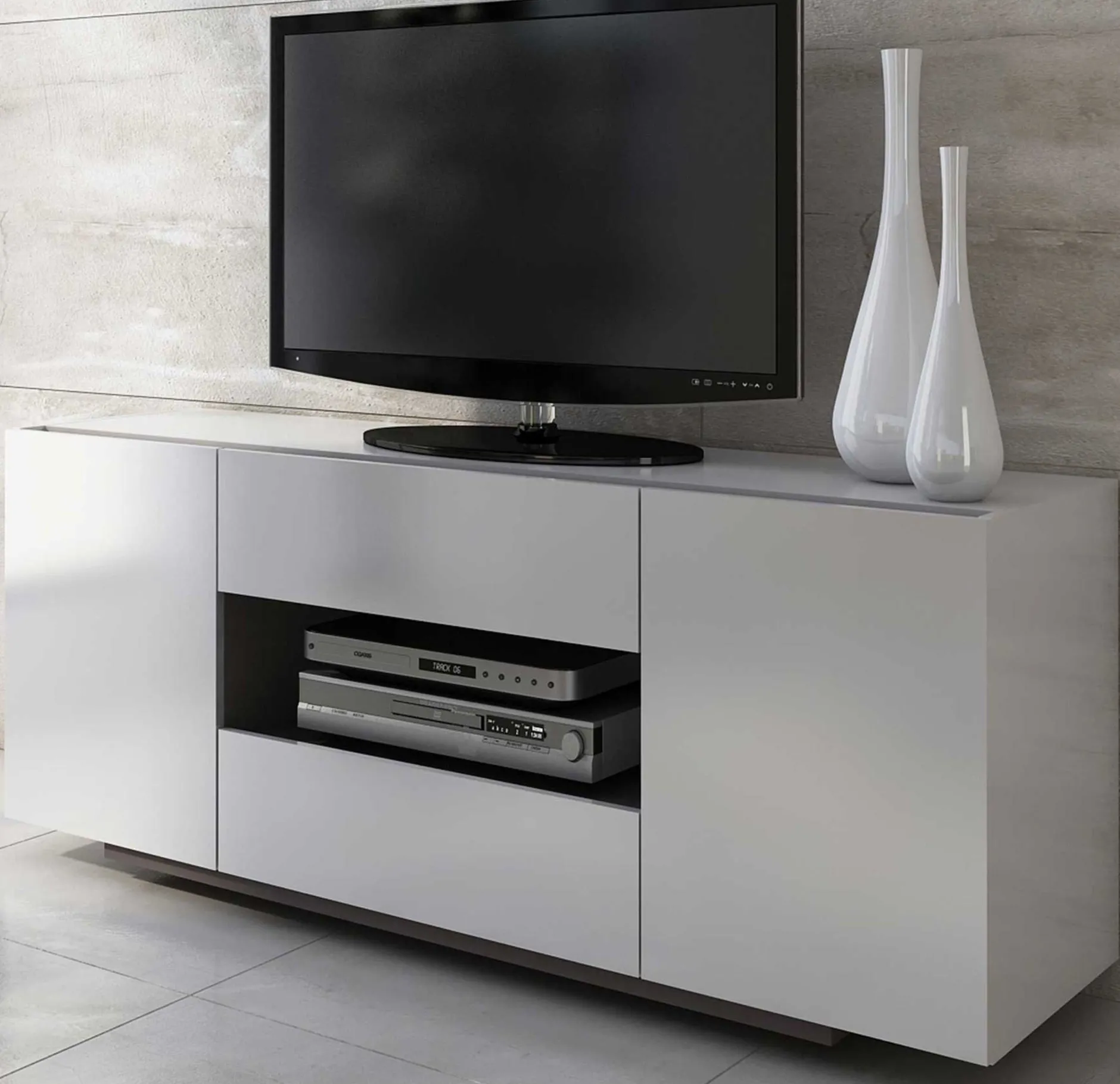 Sideboard / TV-Schrank Ivo - weiß