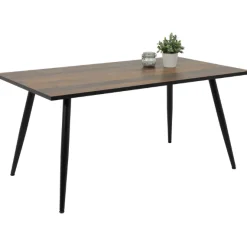 Sinba Esstisch 160x90 cm-Altholz