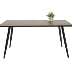 Sinba Esstisch 160x90 cm-Altholz