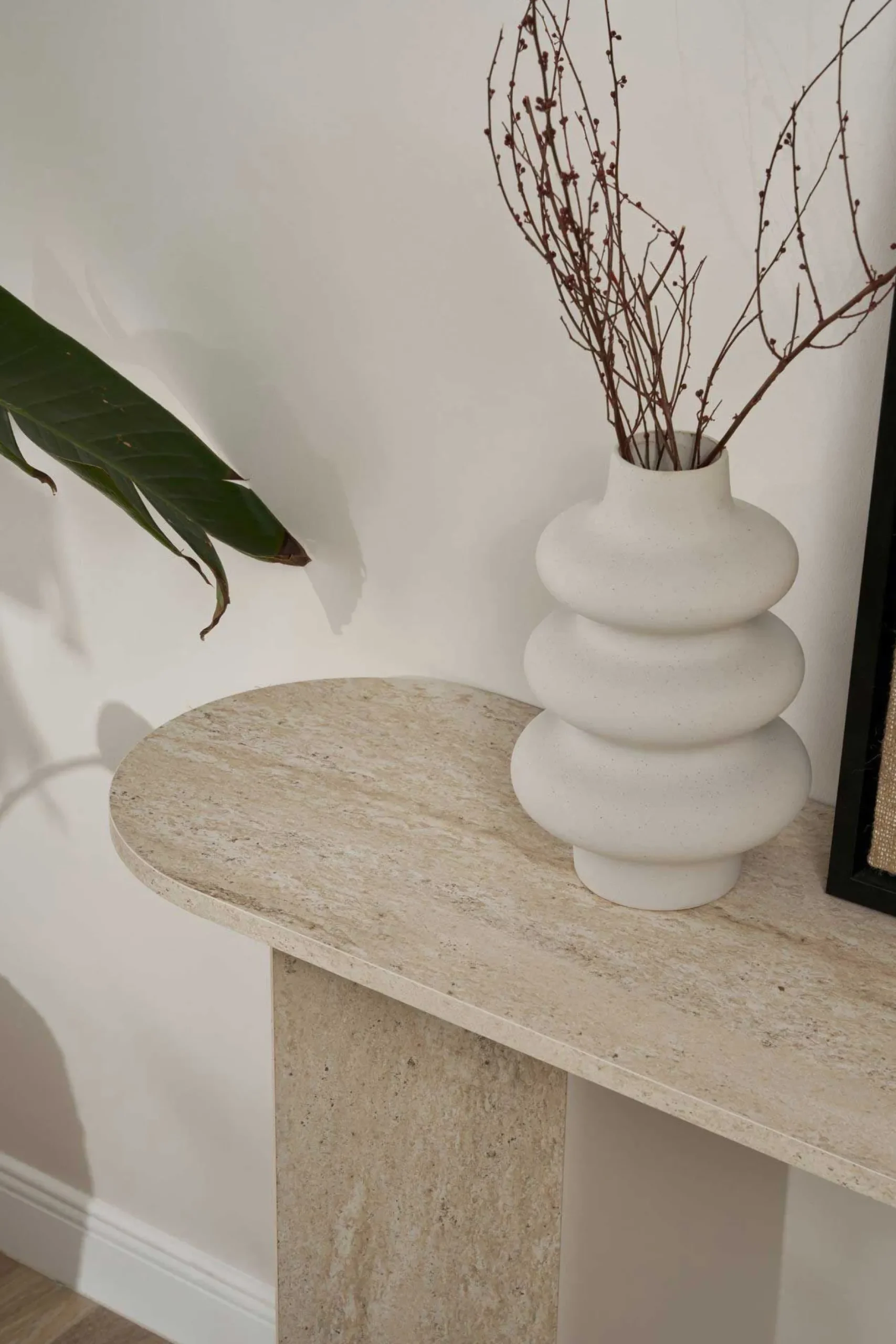 Sira Sideboard | 100 % MELAMIN | Travertin