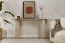 Sira Sideboard | 100 % MELAMIN | Travertin