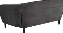 3-Sitzer Sofa Isiah 191cm - dunkelgrau