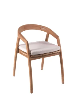 Sitzkissen Jakarta Gescova - Papyrus Design - 55x60x4 cm - Beige
